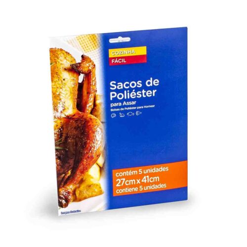 Bolsas de Poliester para horno.