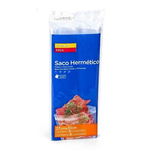 Bolsas con Cierre Zip 27x31cm