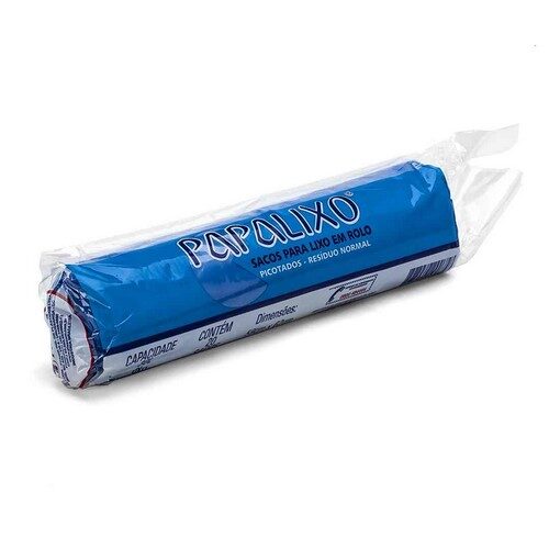 20 Bolsas azules de 30 L 59x62x15