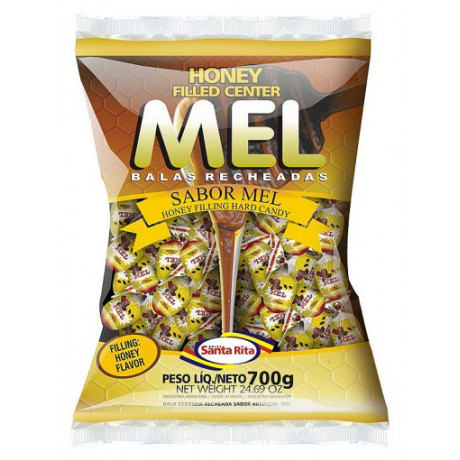 Caramelo Santa Rita de miel.