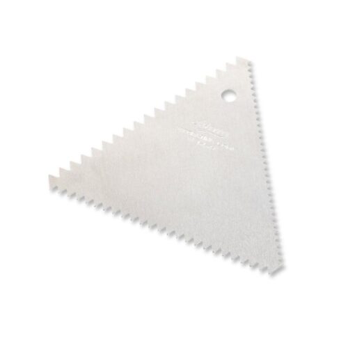 Peine Metálico Triángulo Ateco 1446.