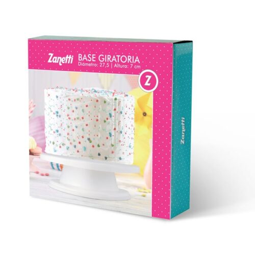 Base giratoria para tortas.