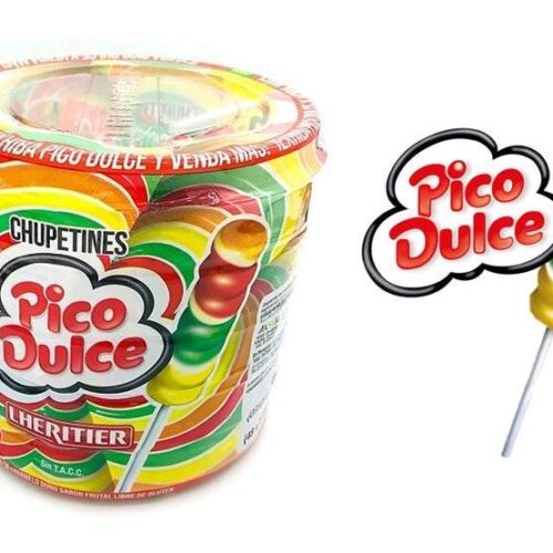 Chupetín Pico Dulce x48.