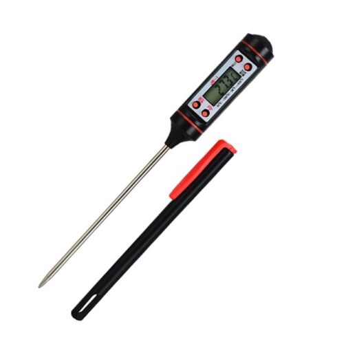 Termómetro digital.