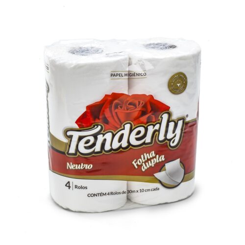 Papel Higiénico TENDERLY.