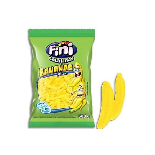 Gelatina Fini Banana 500grs.