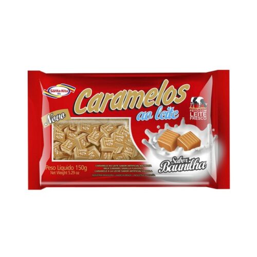 Caramelo Santa Rita Dulce de leche.