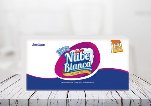 Servilleta Nube Blanca.