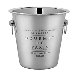 Champagnera GOURMET acero inox.