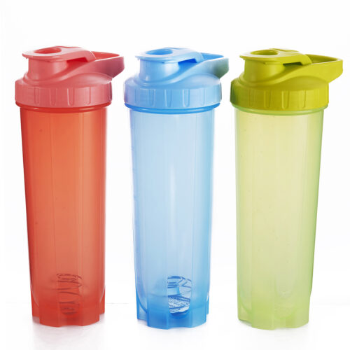 Botella Mezcladora de Plástico.