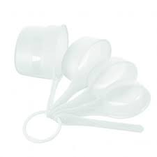 Set 4 tazas medidoras.
