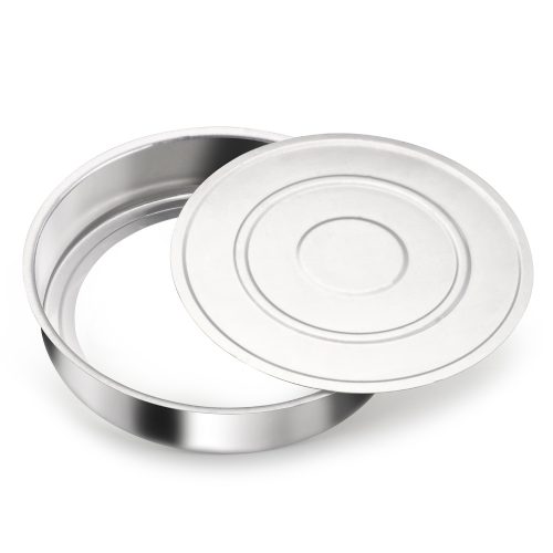 Tortera de aluminio F/M 4.13lts Nacional.