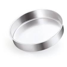 Tortera de aluminio F/F 35cm Oliveira.