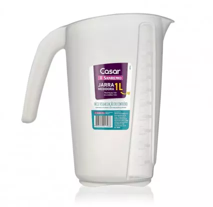 Jarra medidora San Remo 1 Litro. (SR805)