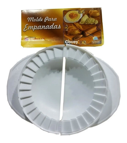 Molde para empanada grande.