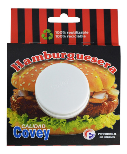 Hamburguesera Covey