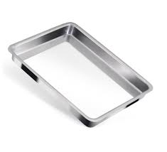 Asadera rectangular Nacional 1.5Lts.