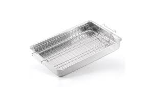 Asadera rectangular Nacional 4.5Lts.