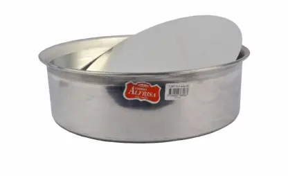 Tortera de aluminio F/M 30cm Alfrisa