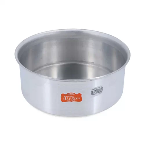 Tortera de aluminio F/F 22cm Alfrisa