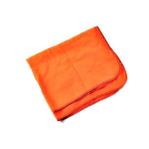 Franela Anaranjada 30x30cm.