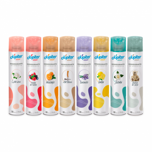 Desodorante De Ambiente Júpiter.