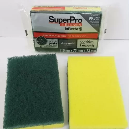 Esponja Multiuso Envasada Individual.