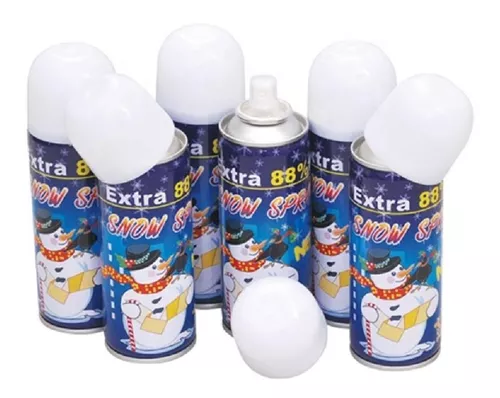 Nieve en aerosol 250ml