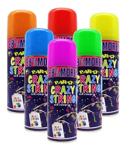 Serpentina en aerosol 250ml