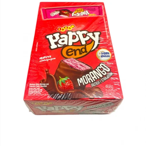 Barrita chocolate Happy End Jazam x 36 468gr.