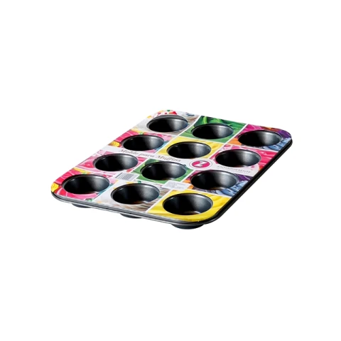 Molde para Muffins x12