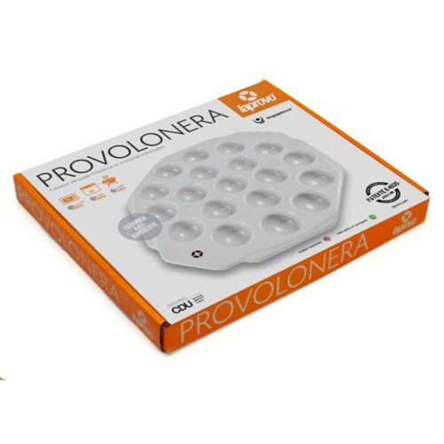 Provolonera Cerámica Blanca.
