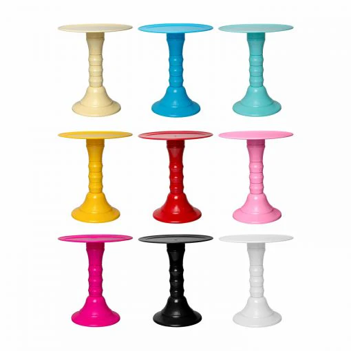 Base Para Torta Con Pie Regulable 22cm - Imagen 2