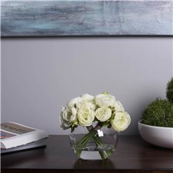 Florero (D12cm/825cc) Pasabahce.