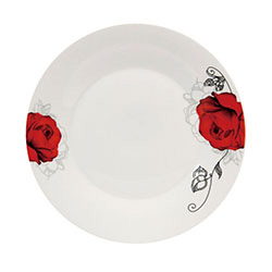 Plato de mesa en porcelana 23cm