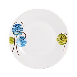 Plato de mesa en porcelana 23cm
