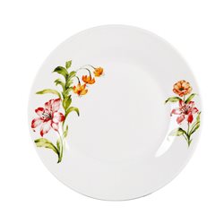 Plato de postre en porcelana 18cm