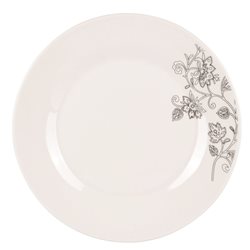 Plato de postre en porcelana 18cm