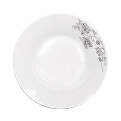 Plato Hondo en porcelana 20cm