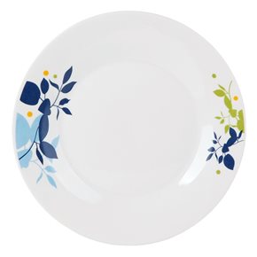 Plato de mesa en porcelana 23cm