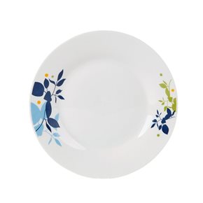 Plato de postre en porcelana