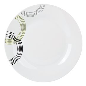 Plato de mesa en porcelana 23cm