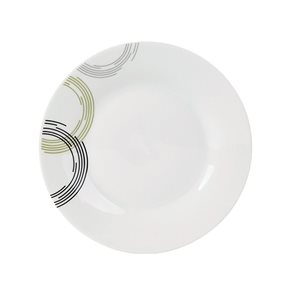 Plato de postre en porcelana 18cm