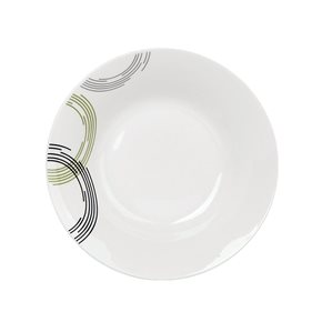 Plato Hondo en porcelana 20cm