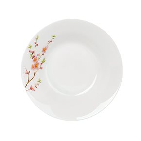 Plato Hondo en porcelana 20cm