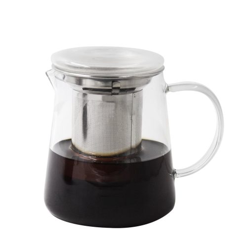 Tetera 500ml Tapa Cristal Borosil