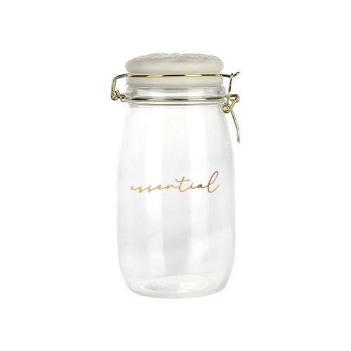 Recipiente de Vidrio 1.5L T/Cerámica