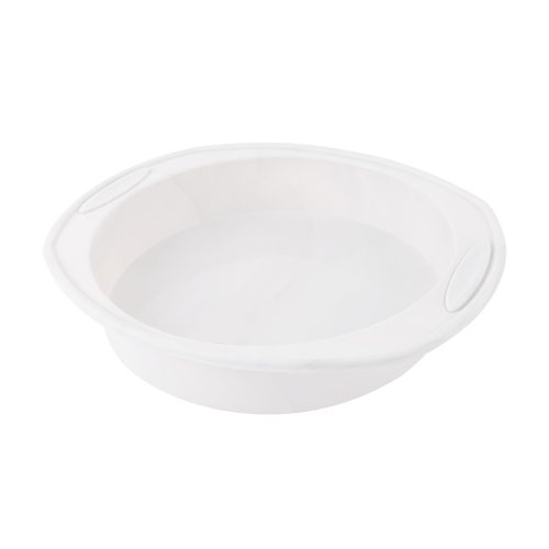 Tartera Redonda Silicona Con Agarre