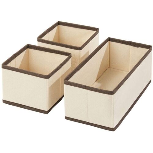 Set 3 Organizadores En Tela