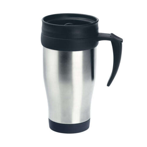 Mug Travel Térmico 450ml Ac. Inoxidable